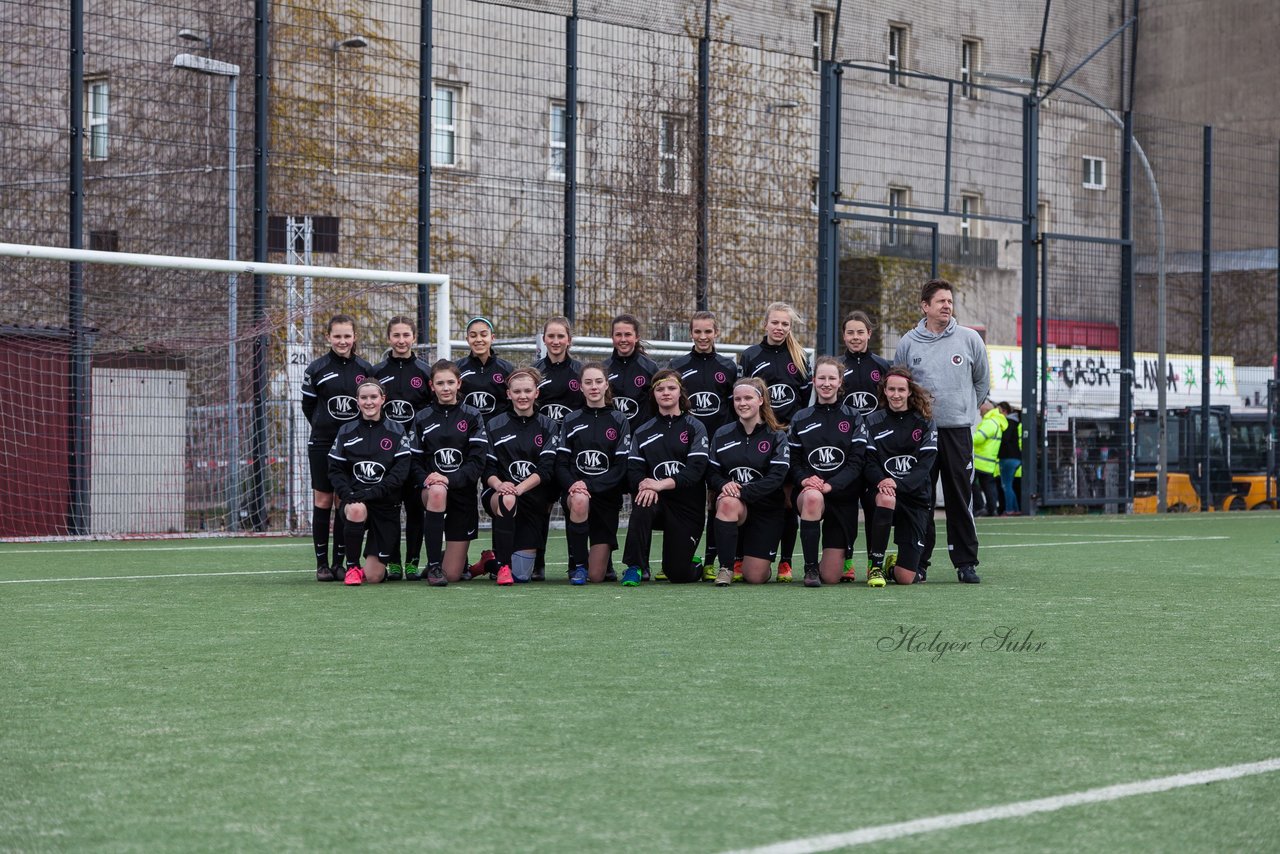 Bild 57 - B-Juniorinnen St.Pauli - C-Juniorinnen SV Steinhorst : Ergebnis: 1:2